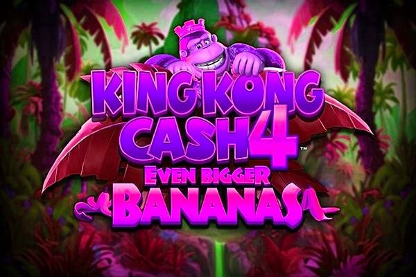 King Kong Cash Even Bigger Bananas 4 Demo Slot