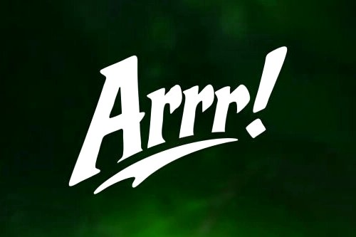 Arrr!
