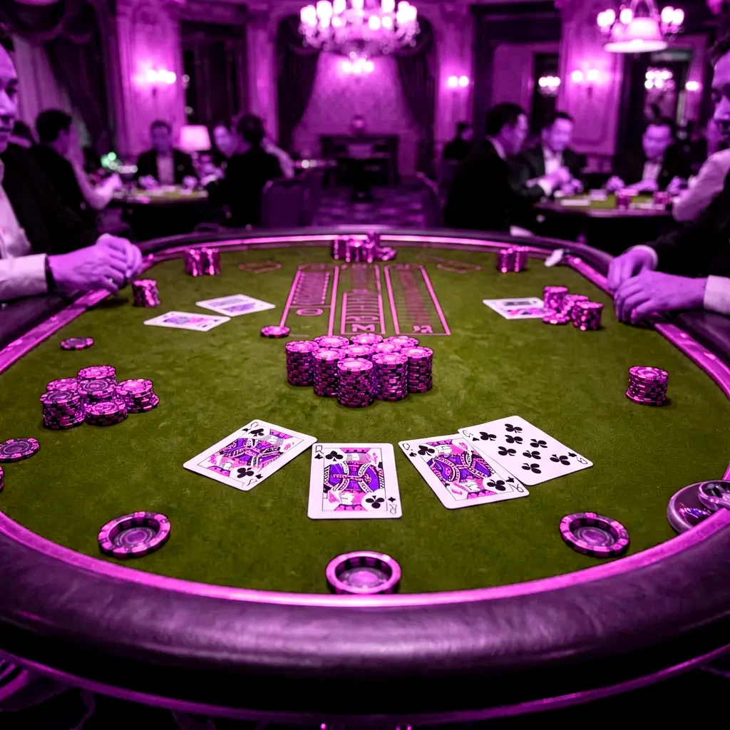 Mega Poker Tournament